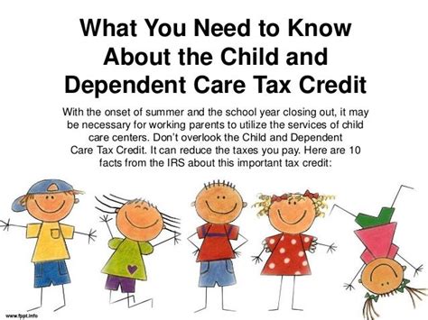 How To Get The Child And Dependent Care Credit Credit Walls