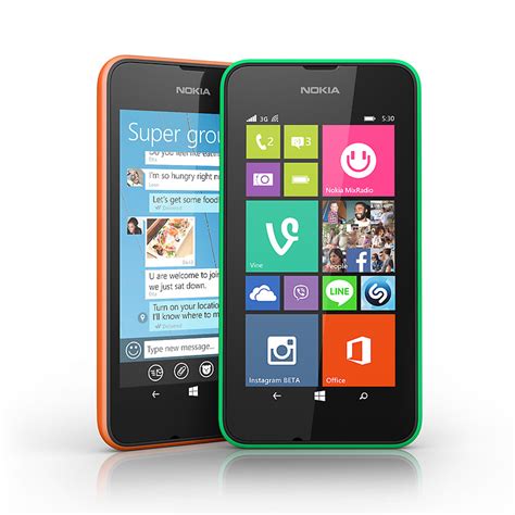 The lumia 530's specs are just enough to fulfill basic functionality like social communications and entertainment. Microsoft annuncia il nuovo Nokia Lumia 530, anche in ...