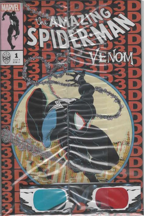 Amazing Spider Man Venom 3d 01