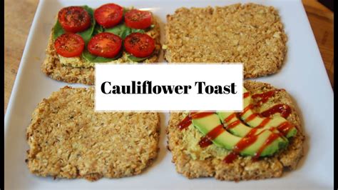 Preheat the oven to 375°f. VEGAN, KETO | Cauliflower Bread | Gluten Free, Easy - YouTube