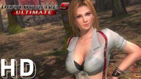 Tina Armstrong Vs Kasumi In Dlc Costumes Dead Or Alive 5 Ultimate Fights Youtube