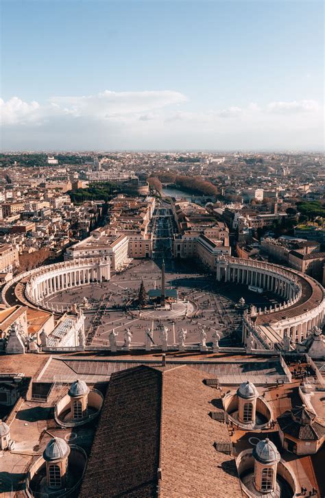 Rome Italy From Above City Cities Buildings Photography Roma