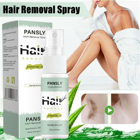 30ml Pansly Painless Hair Removal Spray Permanent Depilatory Cream Soft