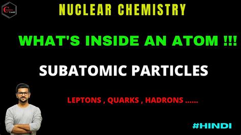 Nuclear Chemistry Subatomic Particles Nuclear Physics Leptons