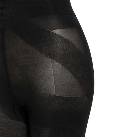 john lewis and partners 100 denier bodyshaper opaque tights black at john lewis and partners