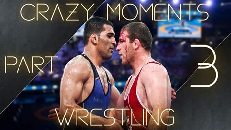 Crazy Moments In Wrestling Part 3 Безумные моменты в борьбе часть 3