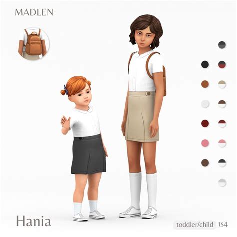 Madlen — Hania Outfit Pack Cute New Outfits For Younger In 2021