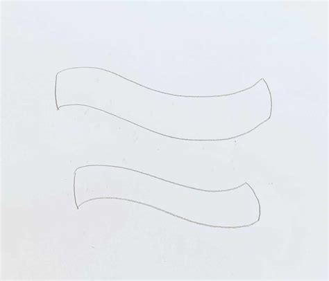 How To Draw A Ribbon Perfect For Adding Names