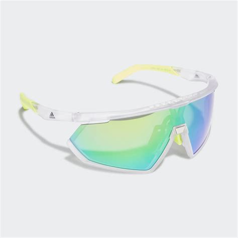 Adidas Sport Sunglasses Sp0001 White Adidas Uk