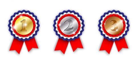 ᐈ First Prize Medal Stock Vectors Royalty Free First Place