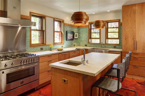 Mid Century Modern Kitchen Backsplash Posted January By