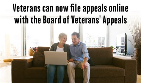 Veterans Can Now File An Appeal Online With The Board Of Veterans Appeals Va News