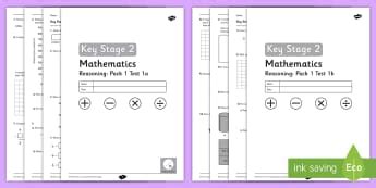 Cat mock test series, sample papers, question from last year management entrances, get it all for free at youth4work and practice frequently for cat looking for cat online sample papers, start your preparations here, take this practice mock test to practice with updated management entrance mcqs. KS2 Maths Test Papers and Assessments - Primary Resources