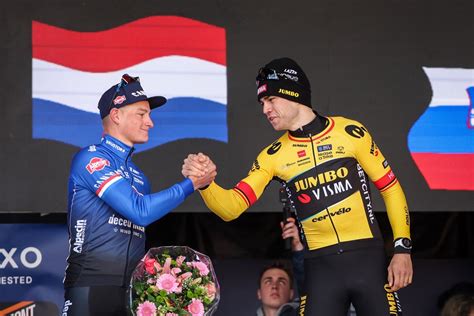 NIEUW Ronde Van Vlaanderen Financieel Wint Miljonair Van Der Poel