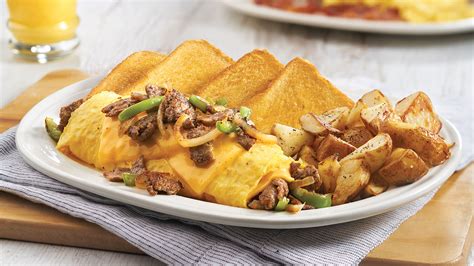 Philly Steak And Cheese Omelet Friendly S