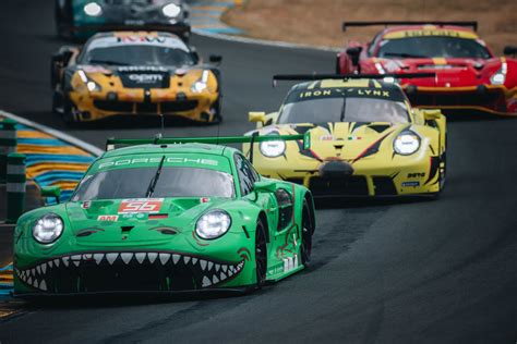 Rexy Revels In International Fame At 24 Hours Of Le Mans Ao Racing