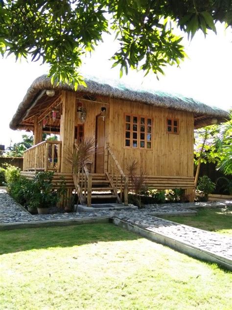 Nipa Hut Catanduanes Philippines Tropical House Design Bamboo House