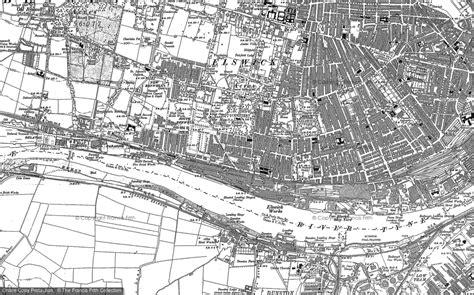 Old Maps Of Elswick Tyne And Wear Francis Frith