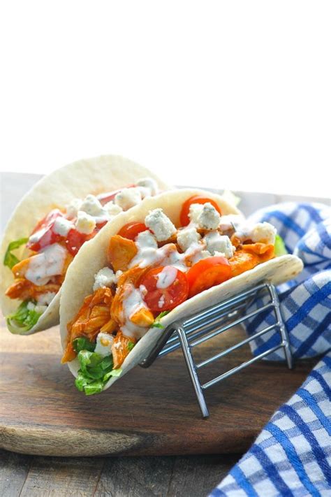 To store, simply cover your casserole dish with plastic wrap or aluminum foil. 10-Minute Buffalo Chicken Wraps | FaveHealthyRecipes.com