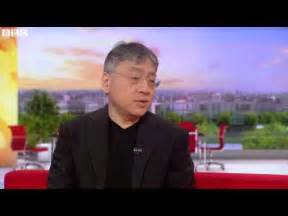 Not known does kazuo ishiguro drink alcohol?: Kazuo Ishiguro's wife 'demanded rewrite' on latest novel - YouTube