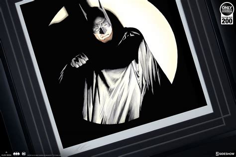 Beware The Batman Fine Art Lithograph By Alex Ross