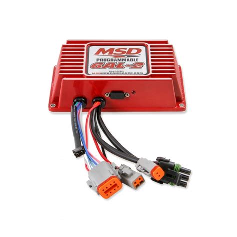 Msd Al Programmable Ignition Red Raceparts Com