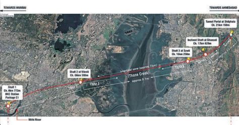 india s first undersea tunnel work for bullet train begins soon in mumbai metro rail news