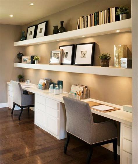 50 Home Office Space Design Ideas For Two People O F F I C E