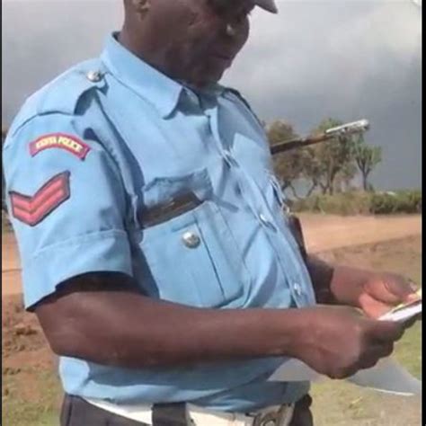 Police Caught On Camera Receiving Bribe Fired