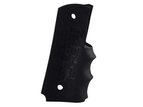 Pearce Grip Rubber Finger Groove Insert Grip 1911 Government