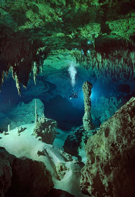 Underwater Caves In Mexico Ive Already Done This Not Sure Ill