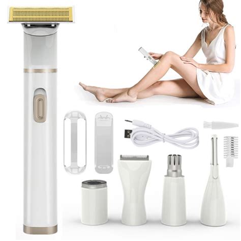 Pubic Hair Removal Intimate Areas Places Part Haircut Rasor Clipper