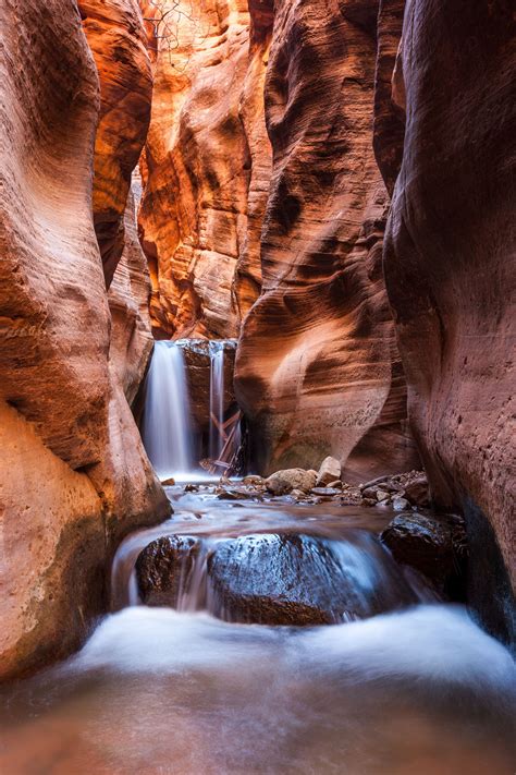 Kanarra Creek Slot Canyon Trail In Zion National Park Journey To