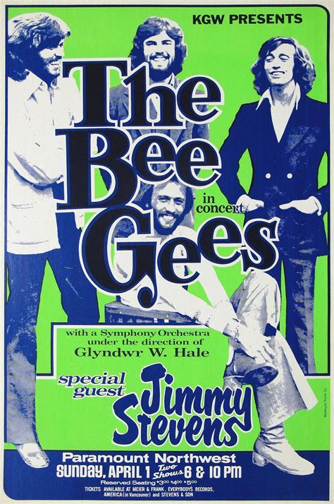 Bee gees tickets are on sale right now on concertpass. THE BEE GEES CONCERT POSTER | Pôster de banda, Poster, Cartaz