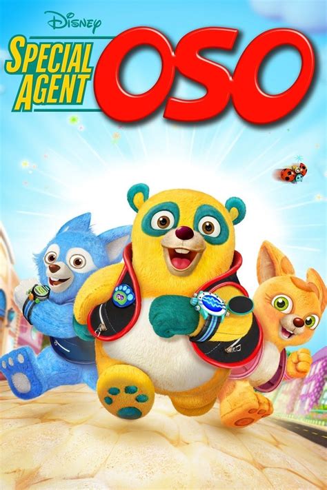 Special Agent Oso Plush