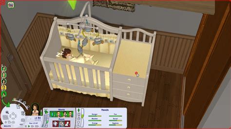 Whats Your Game Changing Cc Mine Is This Crib And Changing Table