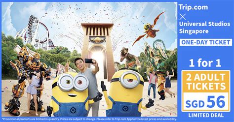 1 For 1 Tickets To Universal Studios Singapore At 56 Moneydigestsg