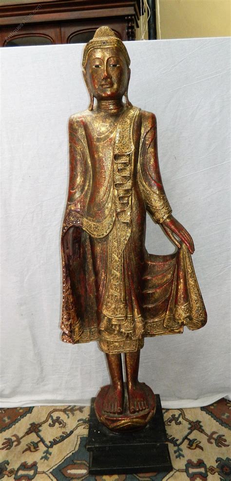 Antiques Atlas Large Standing Buddha