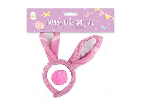 Wholesale Easter Bunny Ears And Tail