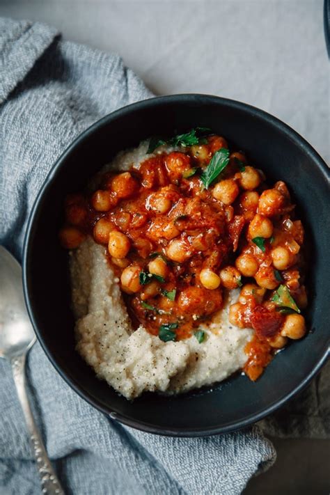 Seven Spice Chickpea Stew With Coconut The First Mess