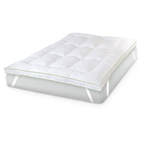 My lower back will not tolerate and kind of soft or even firm mattress. SensorPEDIC Memory Loft 3" Foam Mattress Topper - 211402 ...