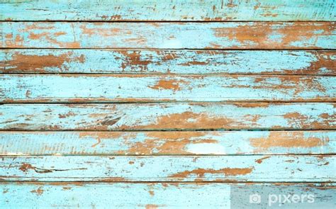 Wall Mural Vintage Beach Wood Background Old Weathered Wooden Plank