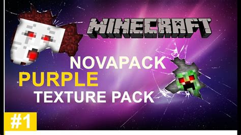 Minecraft Pvp Texture Pack Tanıtımı 1 Novapack Purple Edit 18 1080p