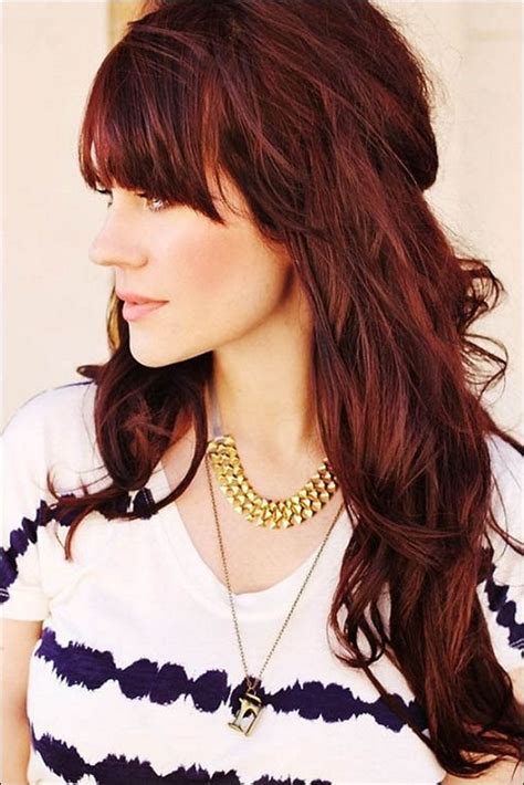 Attractive And Chic Reddish Brown Hair Color Hair Color Auburn Light