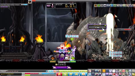 Occasionally he will drop actual equips. ~CryZ~: MapleStory Post "Chaos Root Abyss Vellum Guide" -ish