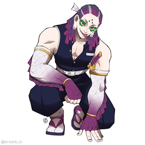 Demon Slayer Gyokko Roleswap Personagens De Anime Demônios