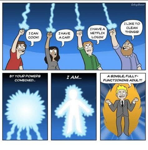 Our Powers Combined Funny Pictures Funny Comics Funny Posts