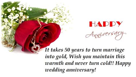 50th Wedding Anniversary Card Messages Vitalcute