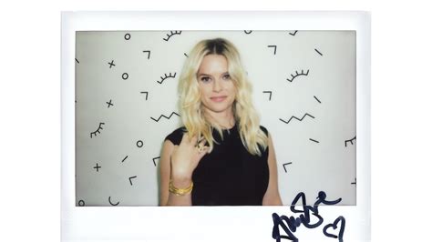 Replicas Star Alice Eve Takes On The Bustle Booth