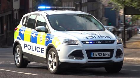 British Transport Police Ford Kuga Irv Responding Youtube